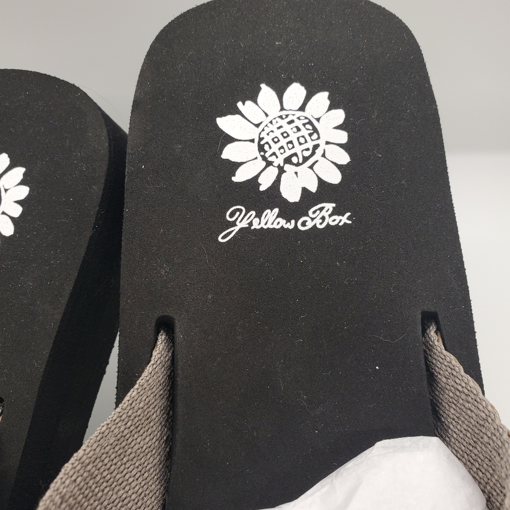 Yellow Box Sandals - Picture 3 of 6
